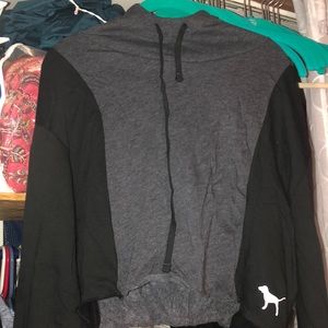 Cropped PINK Sweatshirt